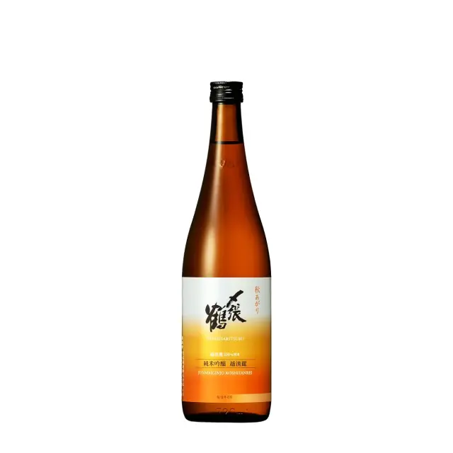 日本酒 宮尾酒造 〆張鶴 純米吟醸 越淡麗 秋あがり 720ml