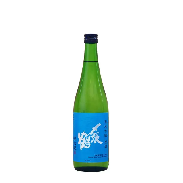 日本酒 〆張鶴 純米吟醸 越淡麗 原酒 720ml