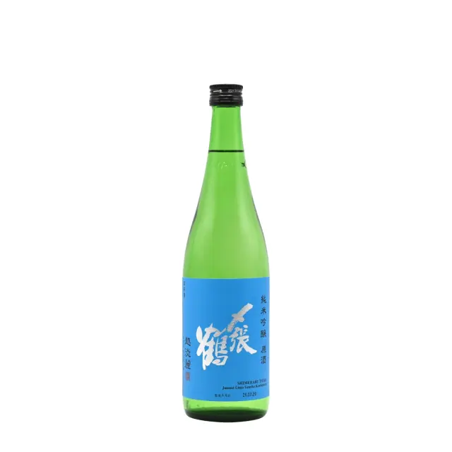 日本酒 〆張鶴 純米吟醸 越淡麗 原酒 720ml