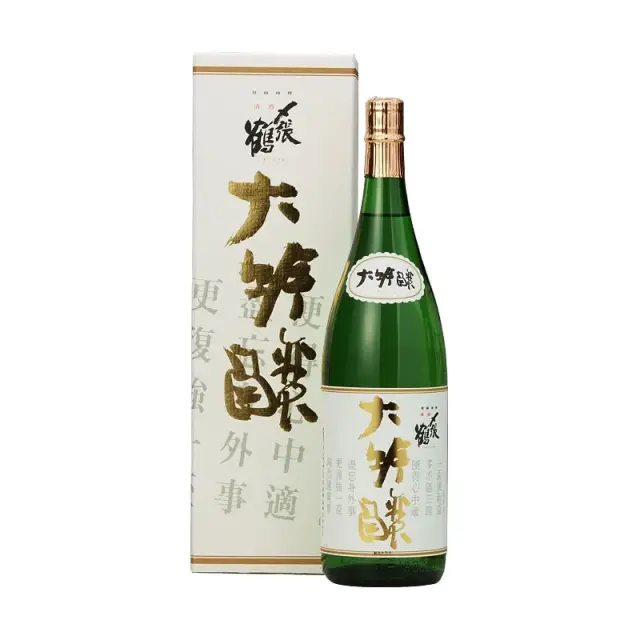 2023.11.2製造　新酒　〆張鶴金ラベル　　限定大吟醸酒　1800ml 宮尾酒造 〆張鶴 大吟醸 金ラベル 1800ml | 新潟 村上 〆張鶴