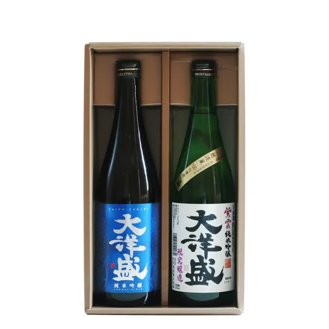 大洋酒造 大洋盛・紫雲 純米吟醸 2本セット | 新潟 村上 〆張鶴・大洋 大洋酒造 大洋盛・紫雲 純米吟醸 2本セット | 新潟 村上 〆張鶴・大洋