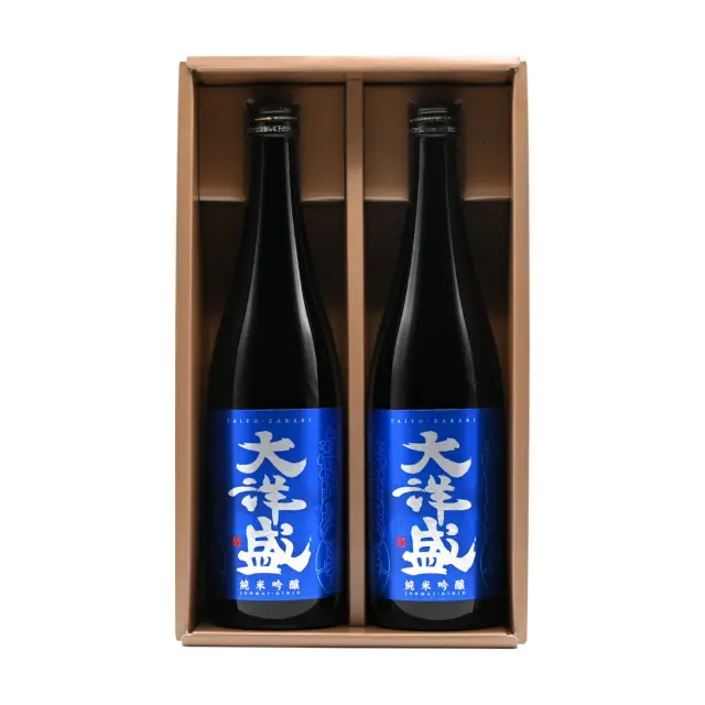 日本酒 大洋酒造 大洋盛 純米吟醸 720ml×2本セット 化粧箱入