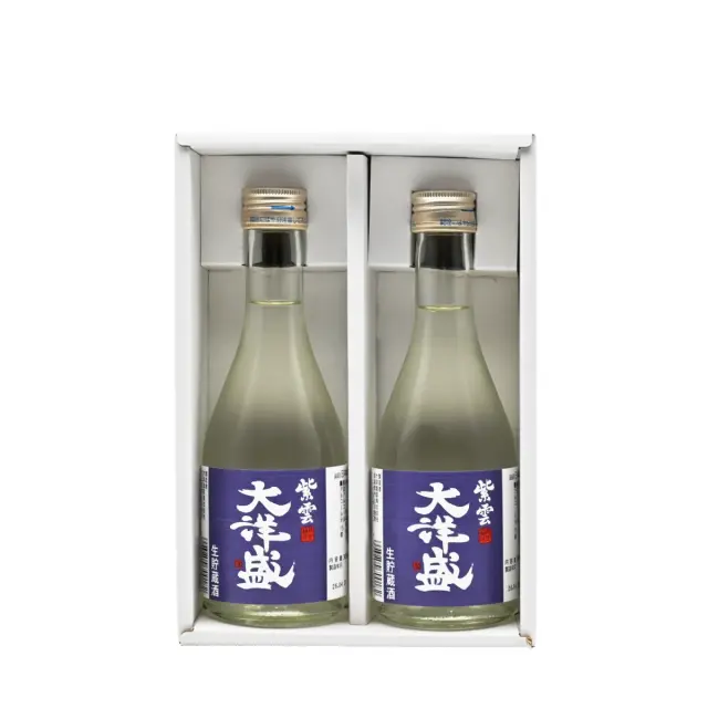 大洋酒造 生貯蔵 紫雲 大洋盛 300ml×2