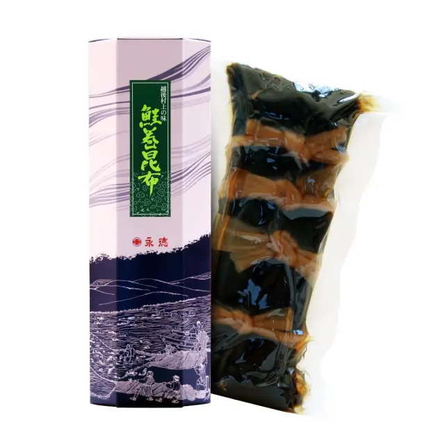 鮭巻昆布