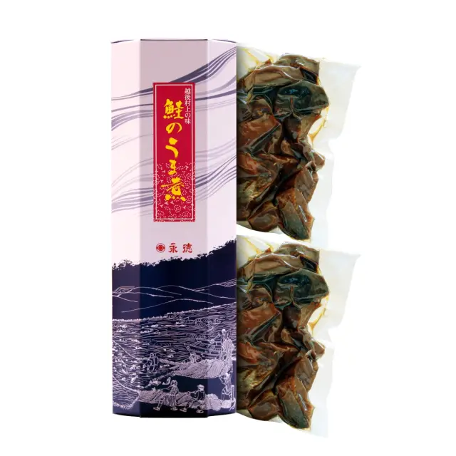 鮭のうま煮