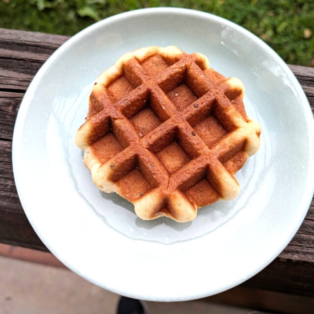 えごまワッフル