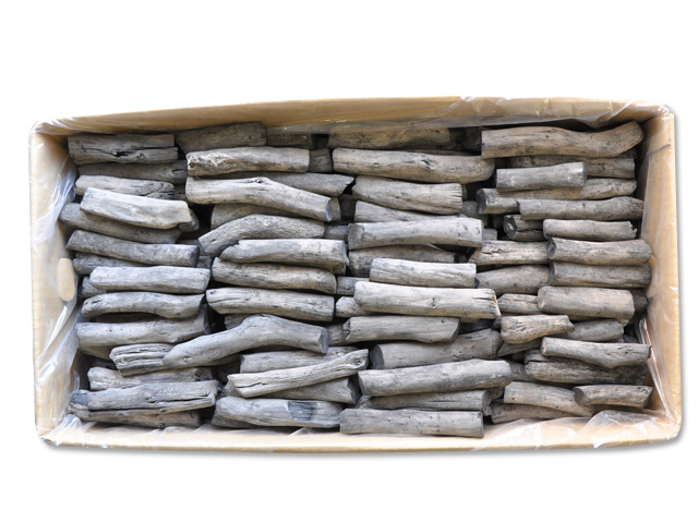 紀州備長炭 （馬目細丸） 15kg カットタイプ | 和歌山の農家産直通販 