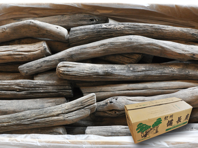 紀州備長炭 馬目上小丸 15kg | 和歌山の農家産直通販・販売-和味