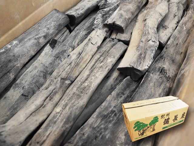 紀州備長炭 馬目半丸 15kg （調理・燃料用） 炭火焼 業務用  