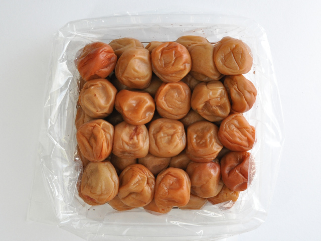 かわいい 塩分22 お買得 1kg 5パック 白干し梅 化粧箱なし かわいい 塩分22 お買得 1kg 5パック 白干し梅 化粧箱なし