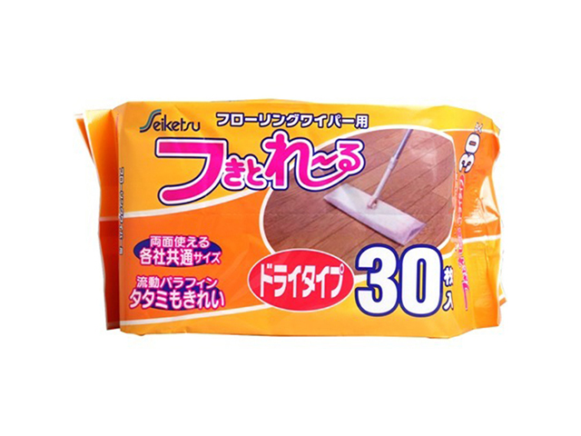 セイケツネットワーク フきとれ～るフロ－リング用 ドライタイプ KW-10 無香性 30枚入りX48パック
