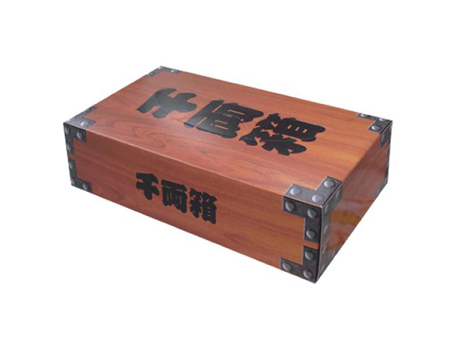 販促用 贈答用 記念品 箱ティッシュ 千両箱ティッシュ150W 50個