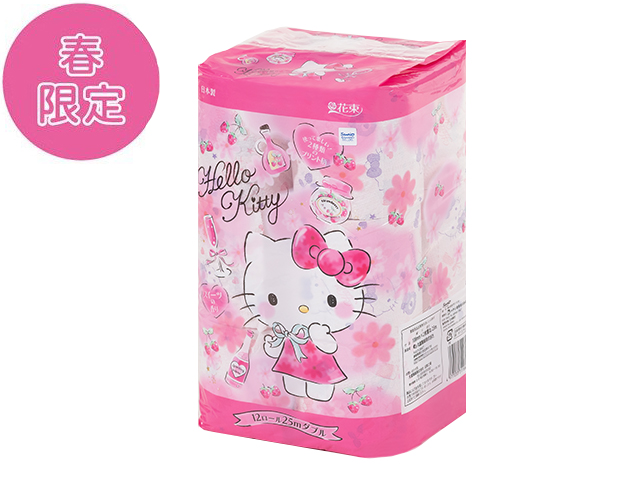 丸富製紙 ハローキティ 春限定スイーツの香り