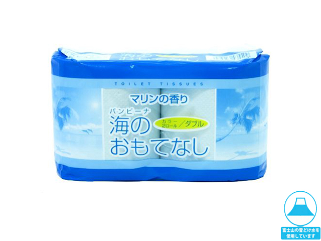 林製紙トイレットペーパー　海のおもてなし