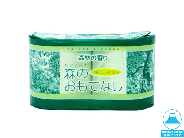 林製紙トイレットペーパー　森のおもてなし