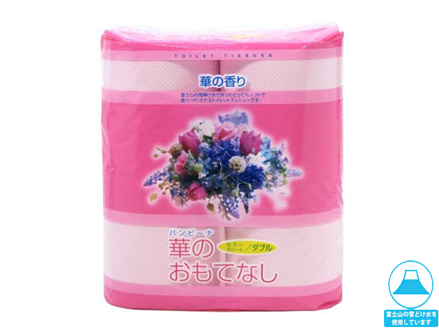 林製紙トイレットペーパー　華のおもてなし