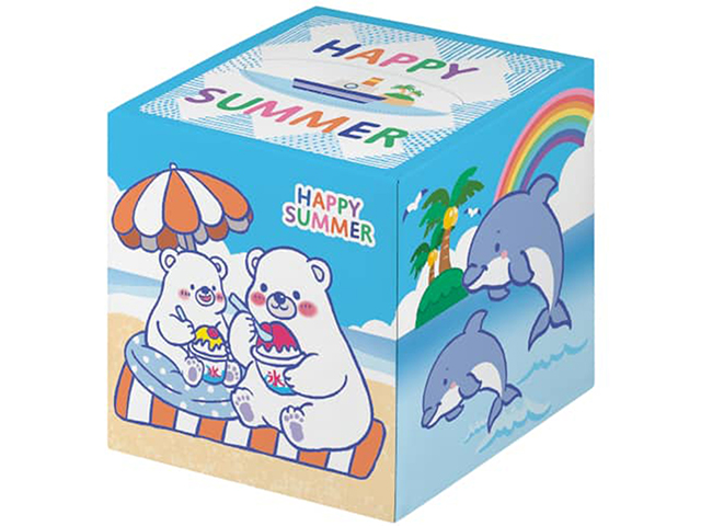 販促用ティッシュ HAPPY SUMMER 70Ｗ 50箱