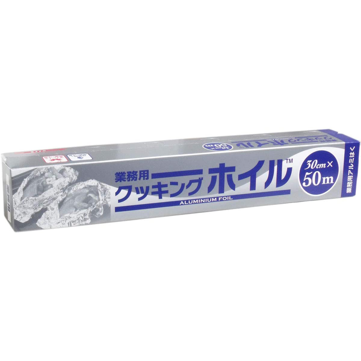 東洋アルミ 業務用クッキングホイル アルミホイル 30cm×50m 5本