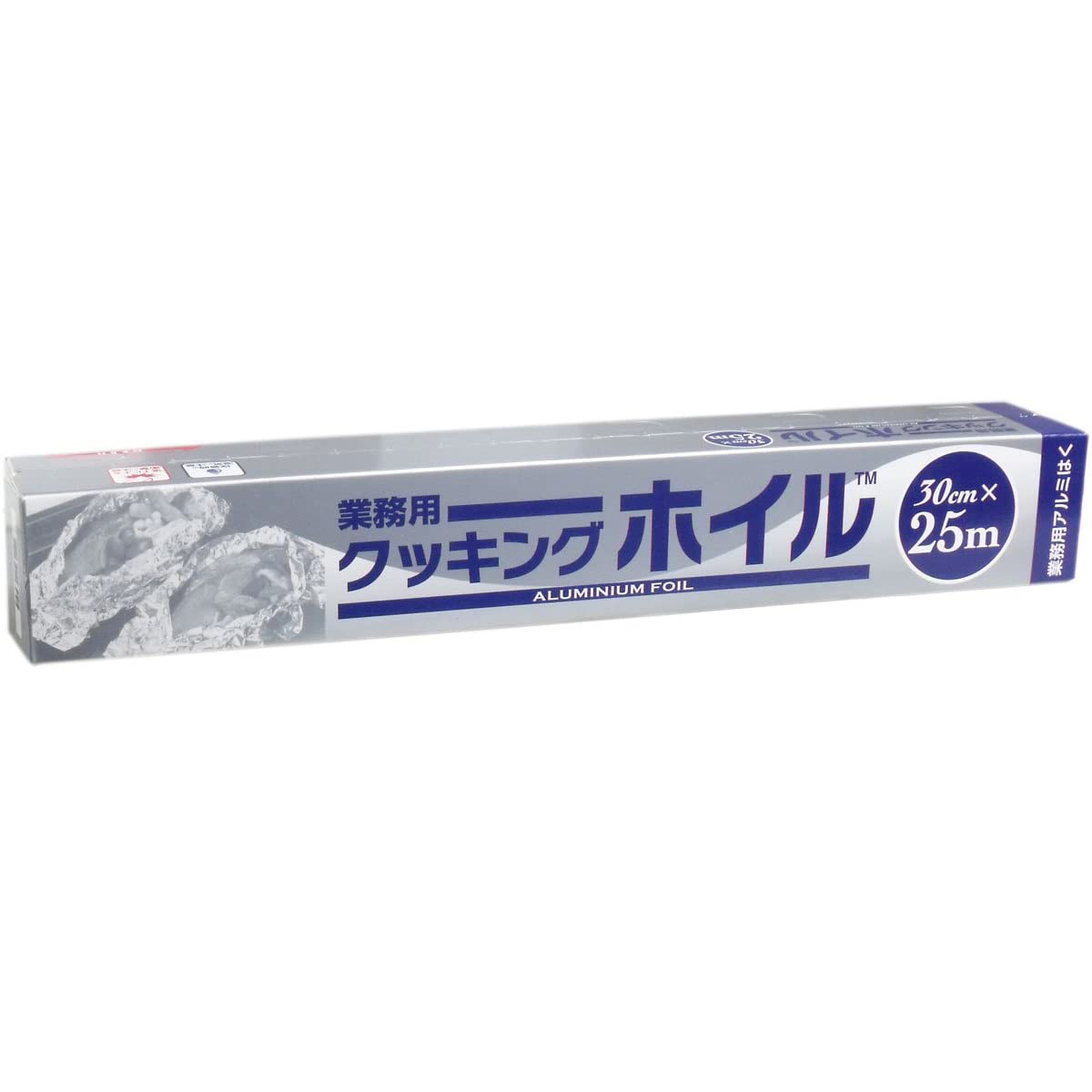 東洋アルミ 業務用クッキングホイル アルミホイル 30cm×25m 5本