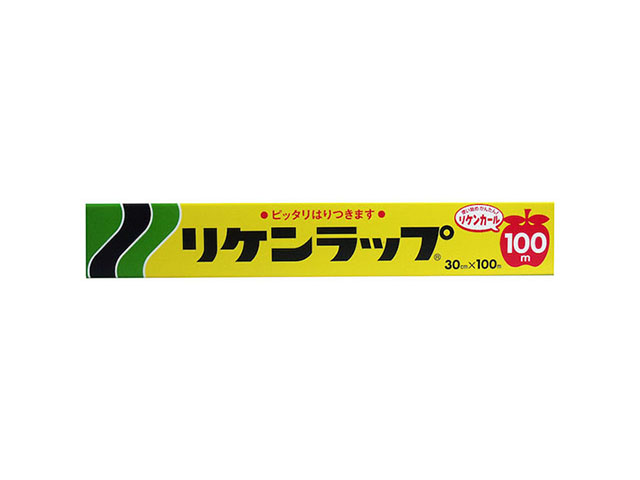食品用ラップ リケンファブロ リケンラップ 30cm×100m 10本