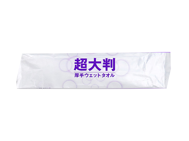 使い捨ておしぼり iiもの本舗 フレッシュプラス 超大判 厚手ウェットタオル 50本入X6パック