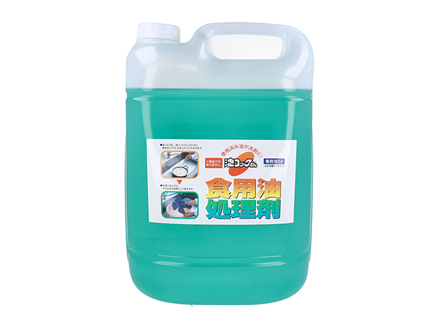 食用油リサイクル洗浄剤 UYEKI 油コックさん 業務用5L