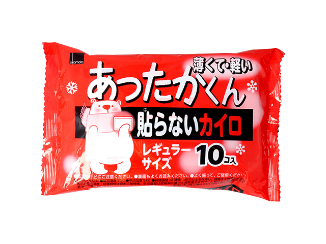 オカモト 使い捨てカイロ あったかくん