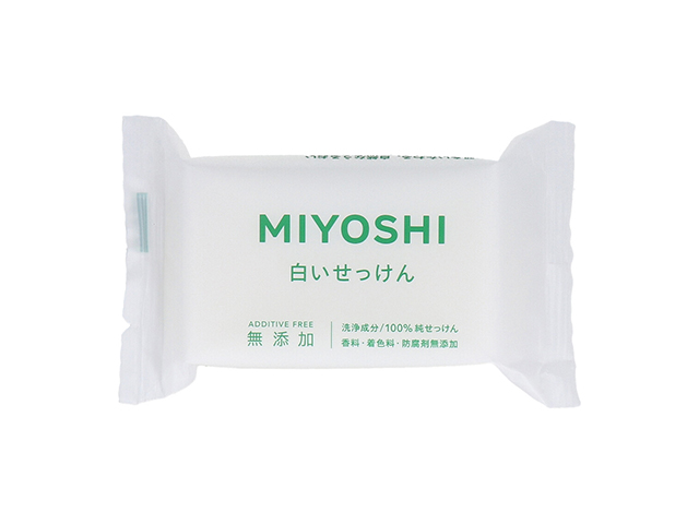 ミヨシ石鹸 白いせっけん 1P 108gＸ20個