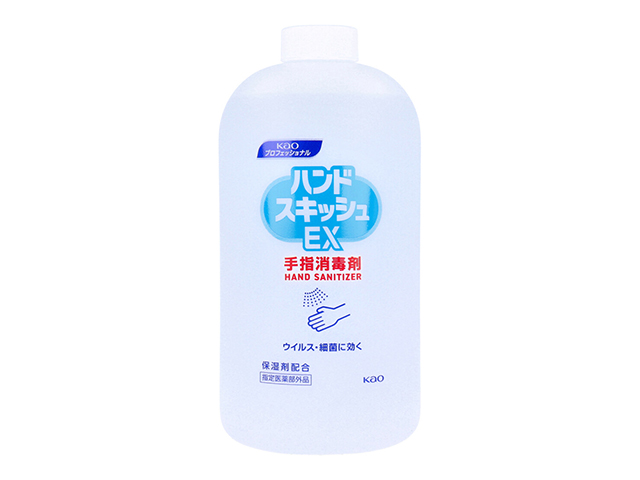 手指消毒剤 花王 業務用ハンドスキッシュEX 付替用 800mLＸ6本