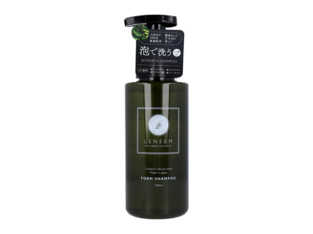 レニーム フォーム シャンプー ペット用 500mL
