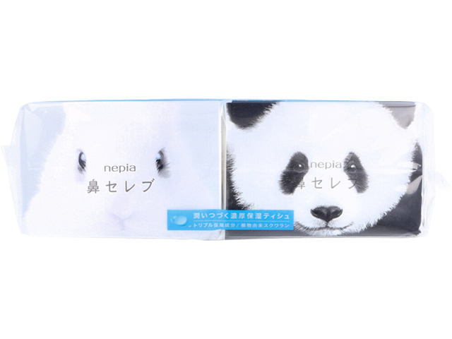 ポケットティシュ ネピア 鼻セレブ 12W 16個パックＸ10個