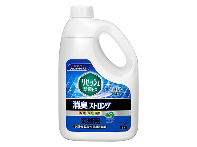 空間用消臭剤 花王プロフェッショナル 業務用リセッシュ除菌EX 消臭ストロング 詰替用2L