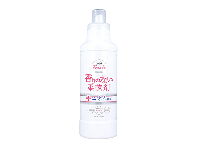 柔軟仕上げ剤 ファーファ フリー＆ 香りのない柔軟剤 無香料 本体500mLＸ6本