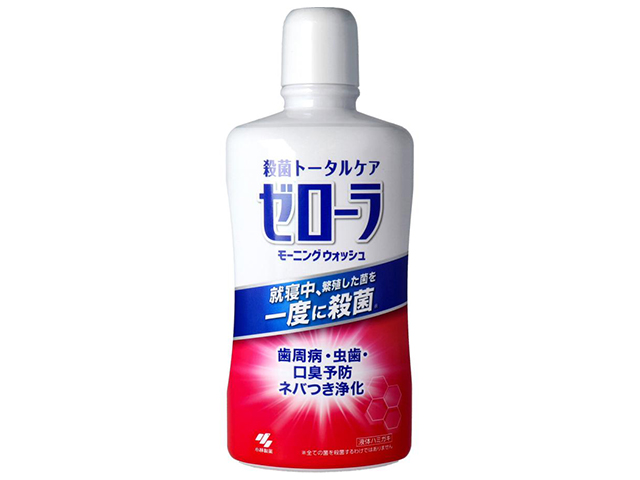 薬用液体ハミガキ ゼローラ モーニングウォッシュ モーニングメディカルミントの香り 450mL X2本