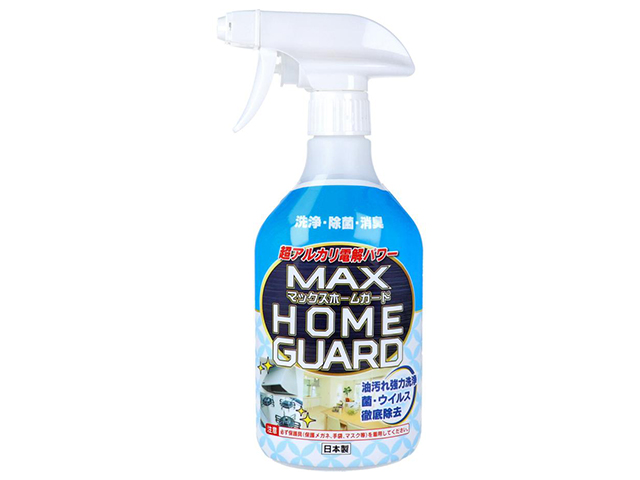ディアンドディ マックスホームガード マルチクリーナー 洗浄 消臭 抗菌 除菌 380mL X3本