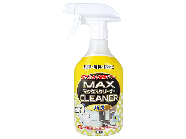 ディアンドディ マックスクリーナー マルチクリーナー 浴室用 洗浄 消臭 除菌 防カビ 380mL X6本