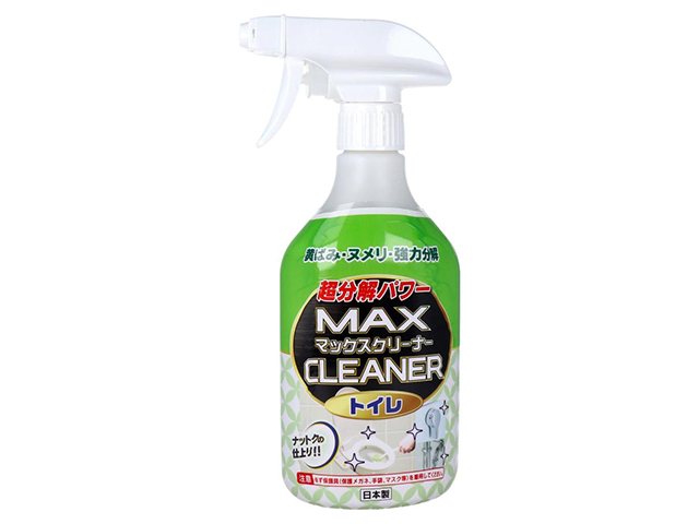 ディアンドディ マックスクリーナー マルチクリーナー トイレ用 洗浄 消臭 除菌 380mL X3本