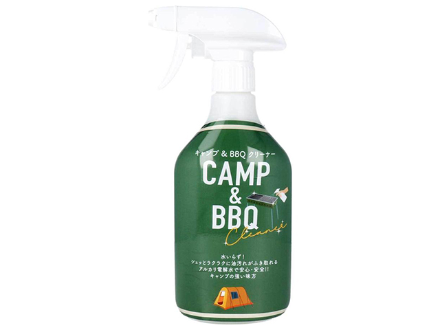 ディアンドディ マルチクリーナー CAMP＆BBQ CLEANER 洗浄 消臭 除菌 380mL X3本