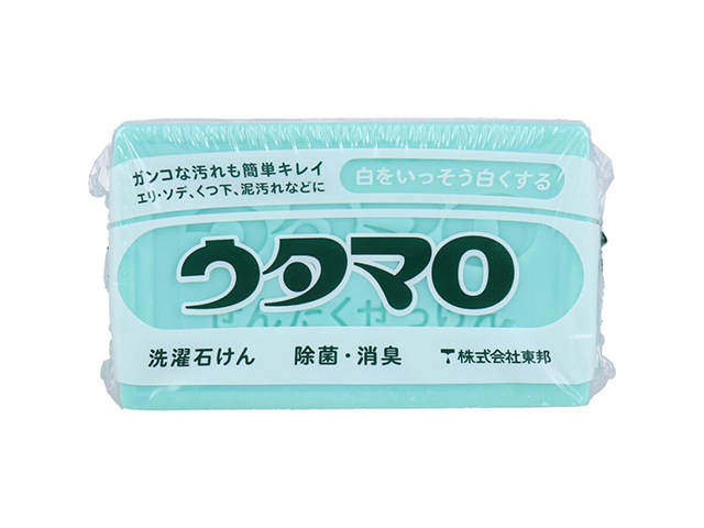 洗濯用石けん 東邦 ウタマロ 除菌／消臭 さわやかなハーブ系の香り 133g X10個