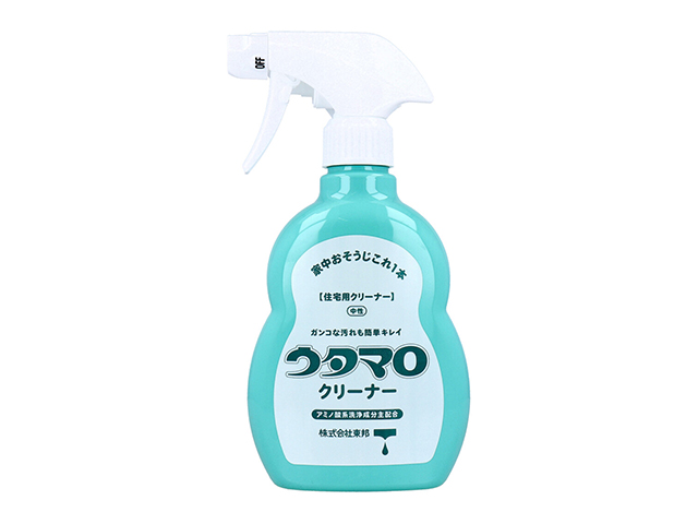 住宅用合成洗剤 東邦 ウタマロ 中性 住宅用クリーナー さわやかなグリーンハーブの香り 本体 400mL X5本