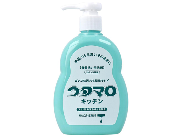 台所用合成洗剤 東邦 ウタマロ キッチン 中性 食器洗い用洗剤 さわやかなグリーンハーブの香り 本体 300mL X5本