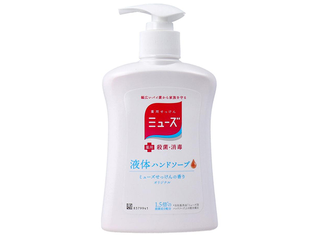 薬用液体ハンドソープ ミューズ 保湿成分配合 せっけんの香り 本体 250mL X6本
