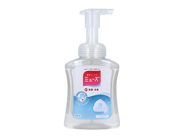 薬用泡ハンドソープ ミューズ 保湿成分配合 せっけんの香り 本体 250mL X10本