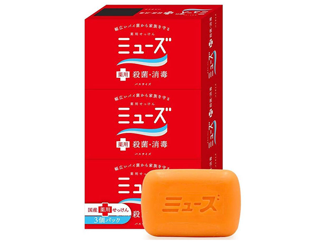 薬用せっけん ミューズ バスサイズ 135g 3個入り X8パック