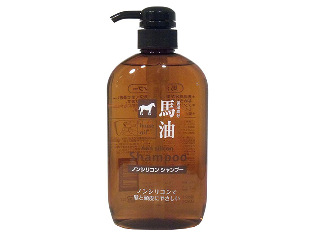 馬油シャンプー ノンシリコンシャンプー 本体 600mL X2本