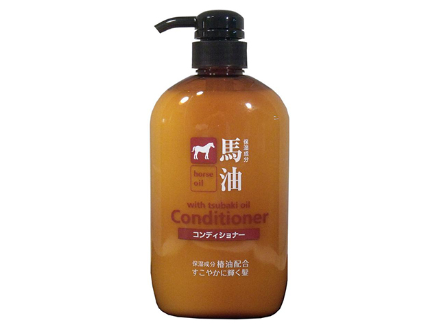 馬油コンディショナー 椿油配合 本体 600mL X2本