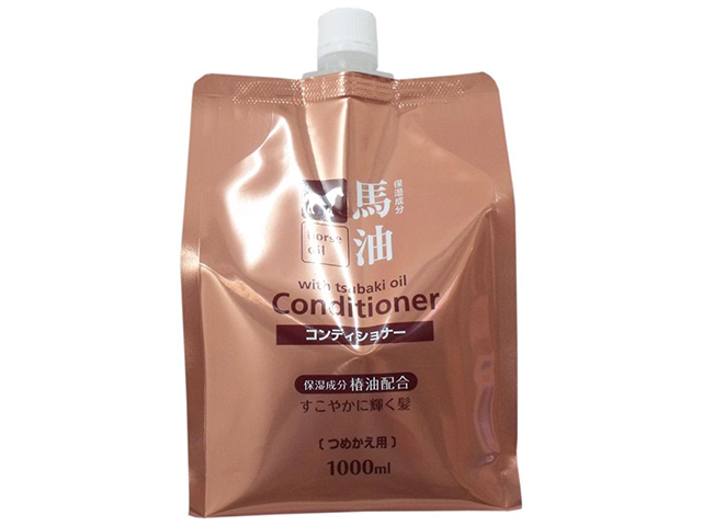 馬油コンディショナー 椿油配合 詰替用 1000mL