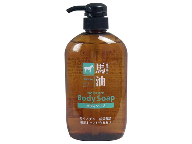 馬油ボディーソープ 本体 600mL X2本