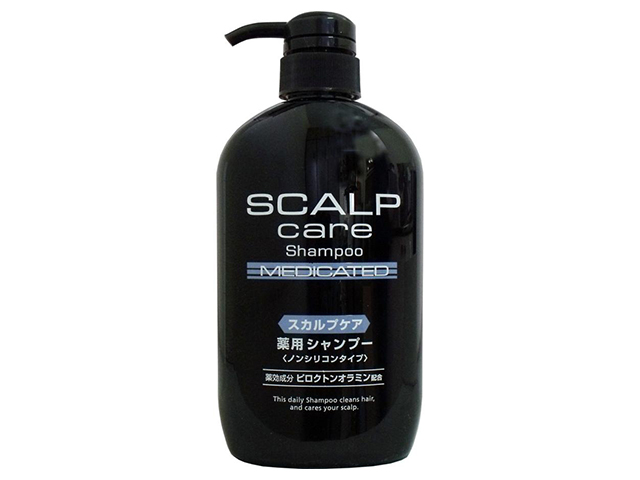 薬用シャンプー スカルプケア ノンシリコンタイプ 本体 600mL X2本