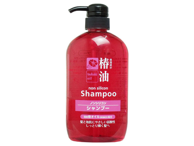 椿油シャンプー ノンシリコンシャンプー 本体 600mL X2本